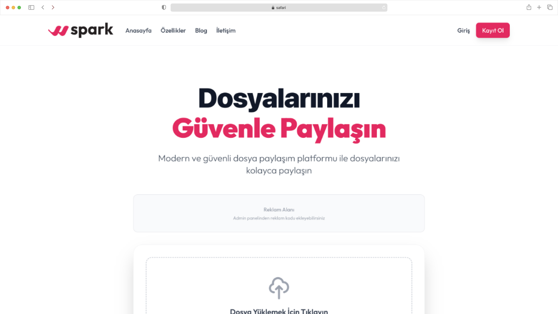 Dosya Paylaşım Scripti