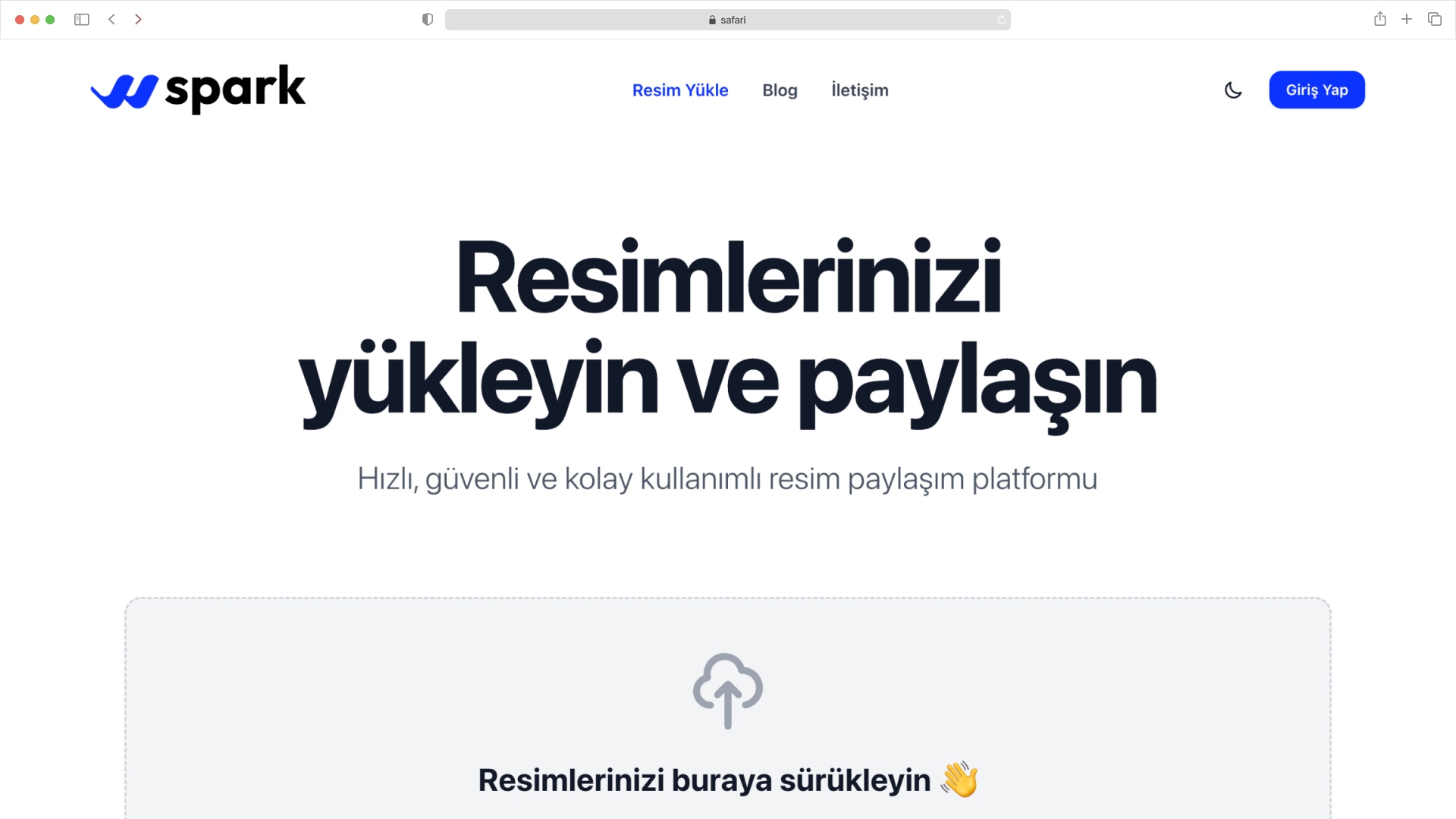 Hızlı Resim Yükleme Scripti