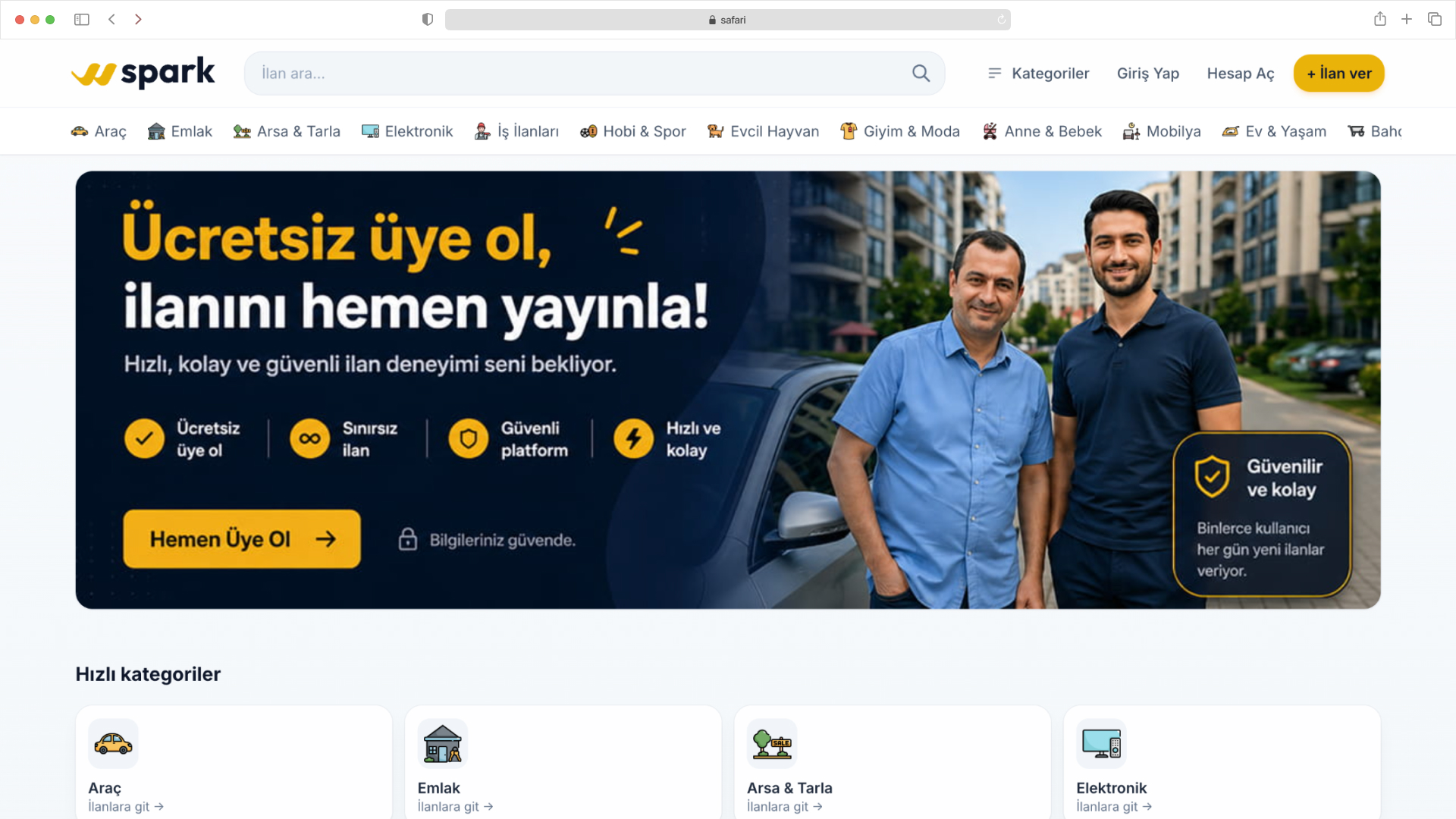Profesyonel İlan Scripti