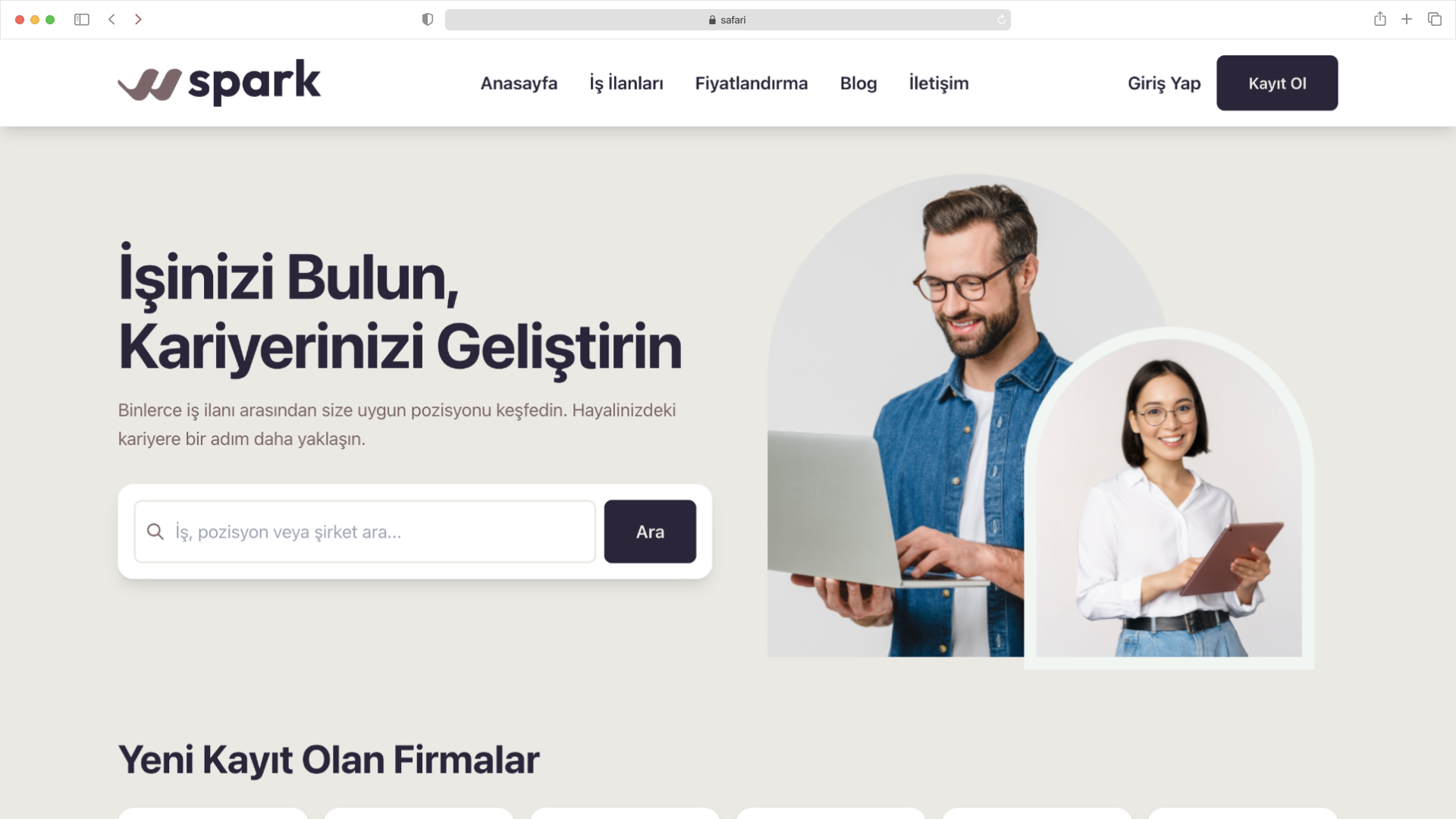 İş İlanları Scripti